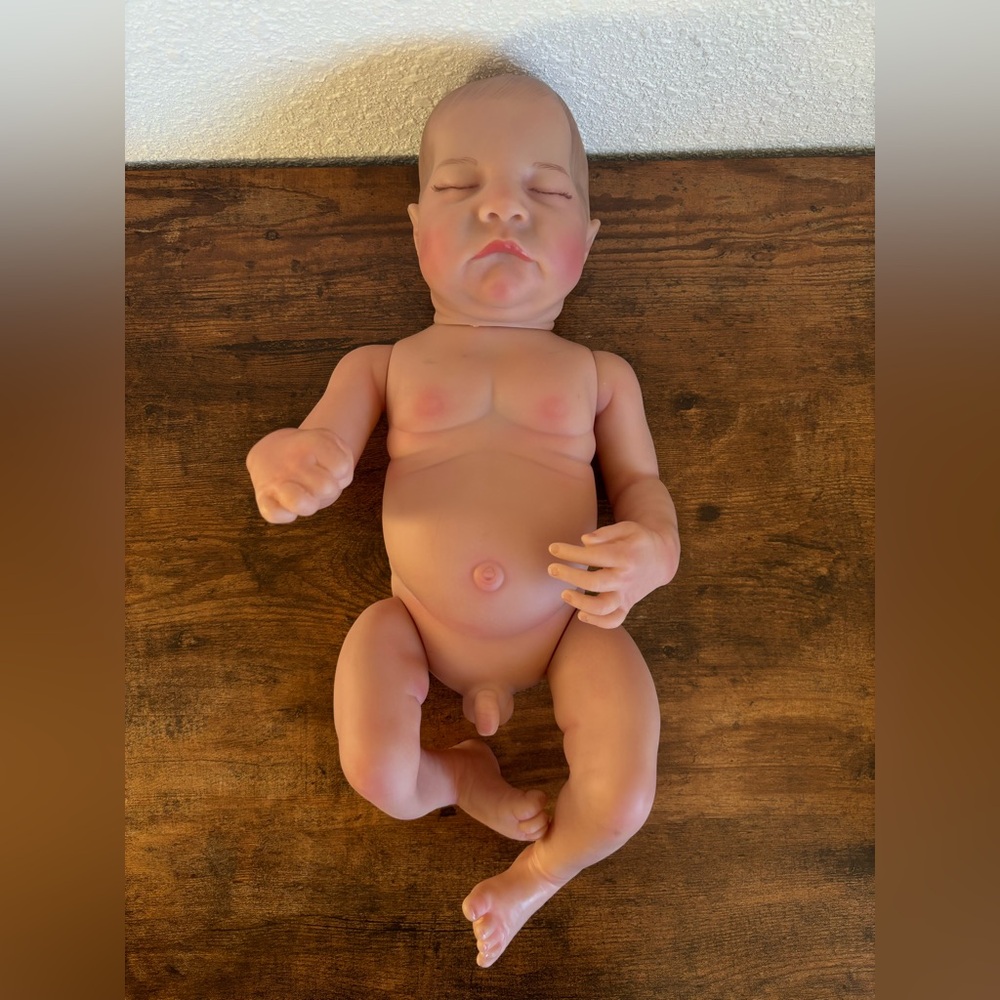 Realistic Newborn Baby Doll